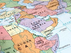 Map of countries